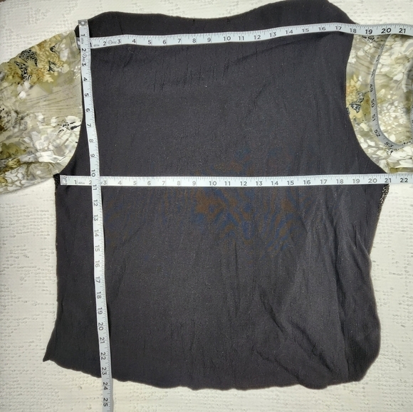 Y2K Vintage Spencer Alexis Fairy Grunge Whimsigoth Cardigan Size Medium - Picture 10 of 10